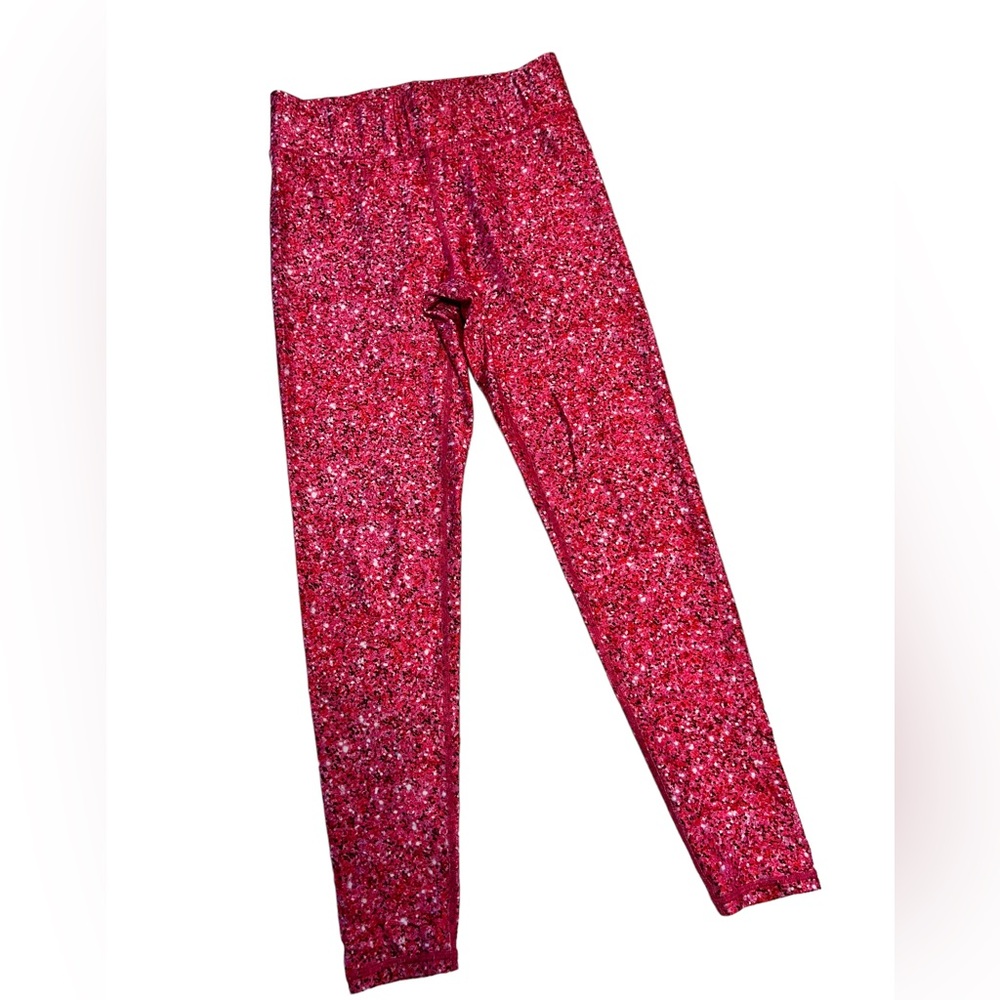 Terez Pink Tall Band Leggings